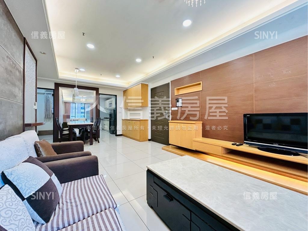 新浦東‧朝南‧中庭三房房屋室內格局與周邊環境