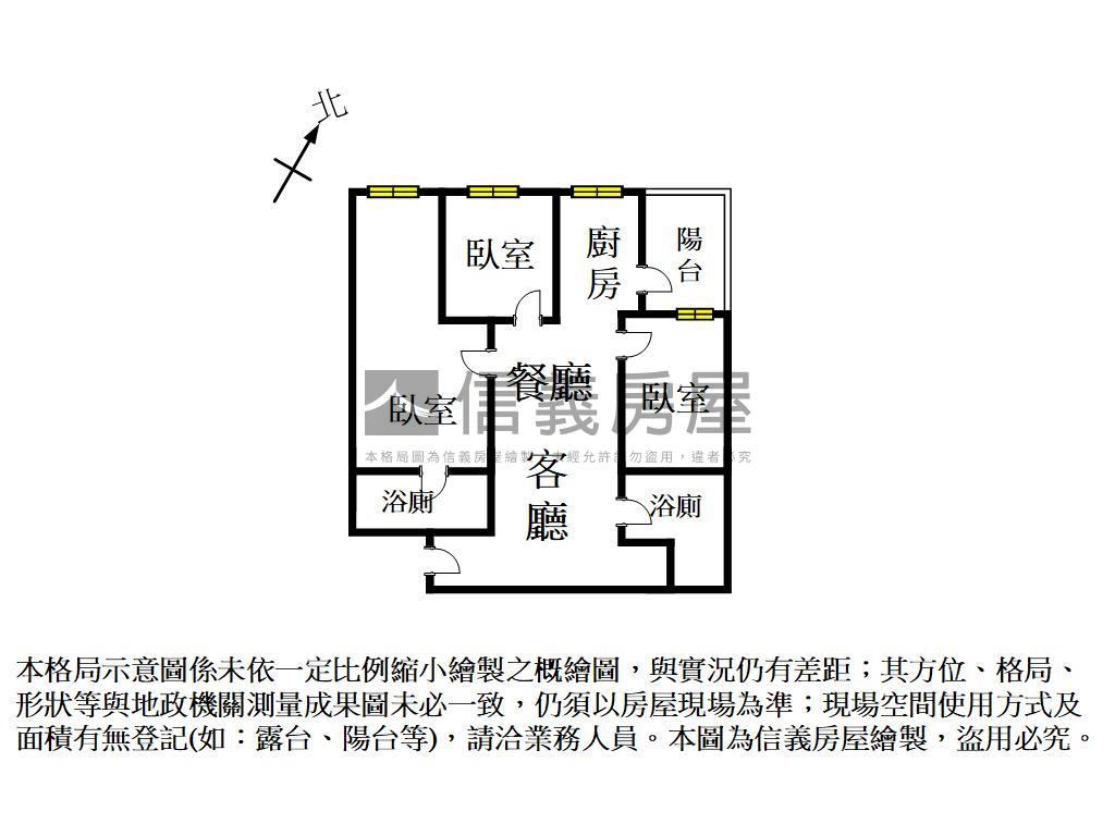 遠雄明日讚高樓三房平車房屋室內格局與周邊環境
