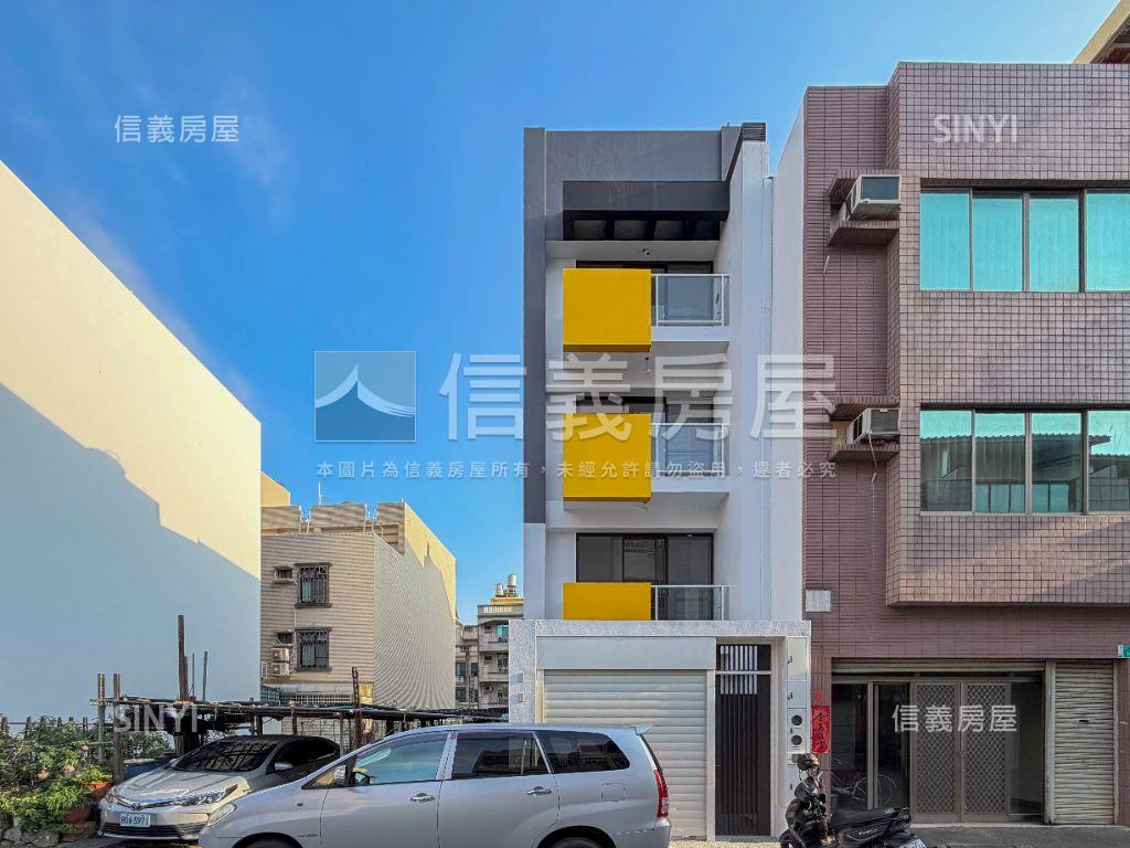 安平全新透天房屋室內格局與周邊環境