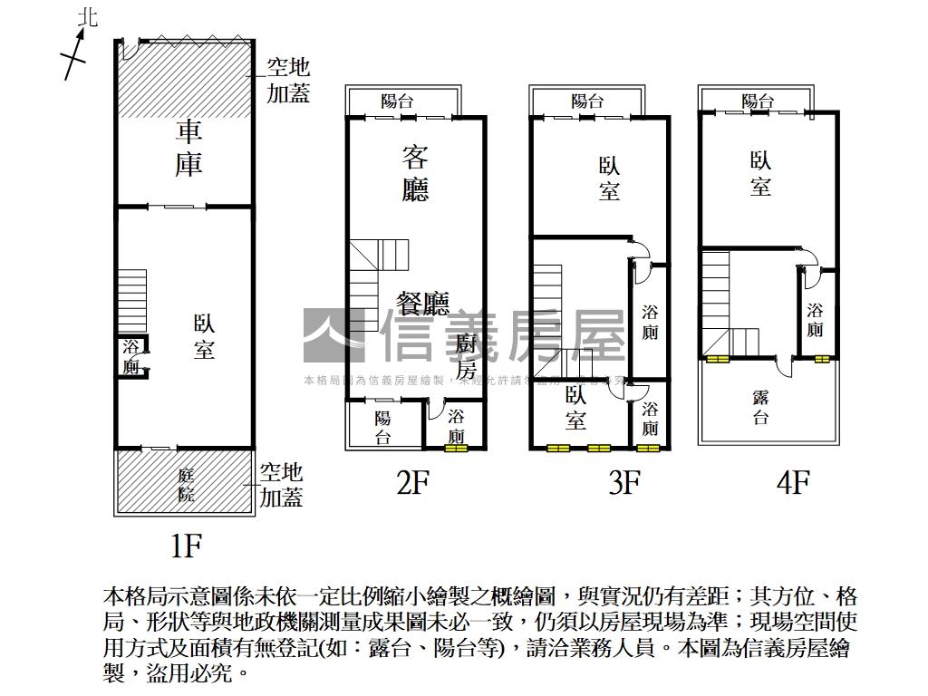 安平全新透天房屋室內格局與周邊環境