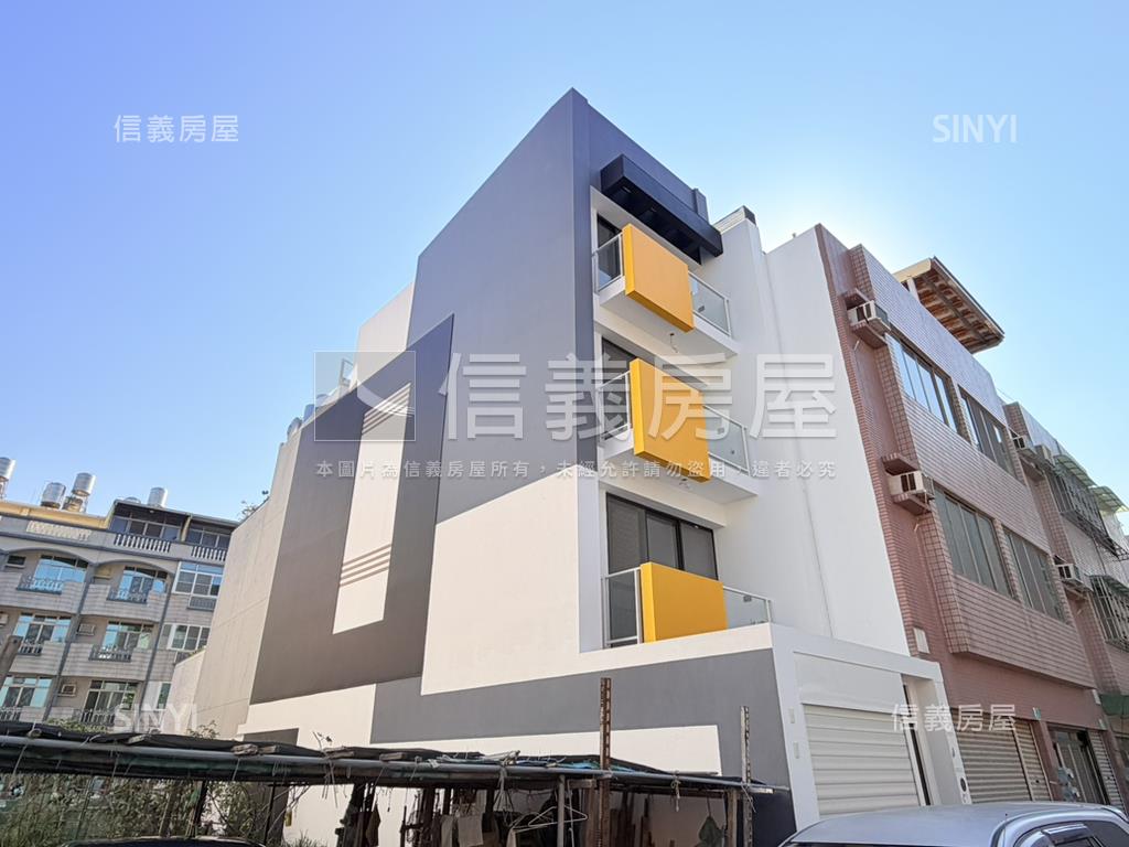 安平全新透天房屋室內格局與周邊環境