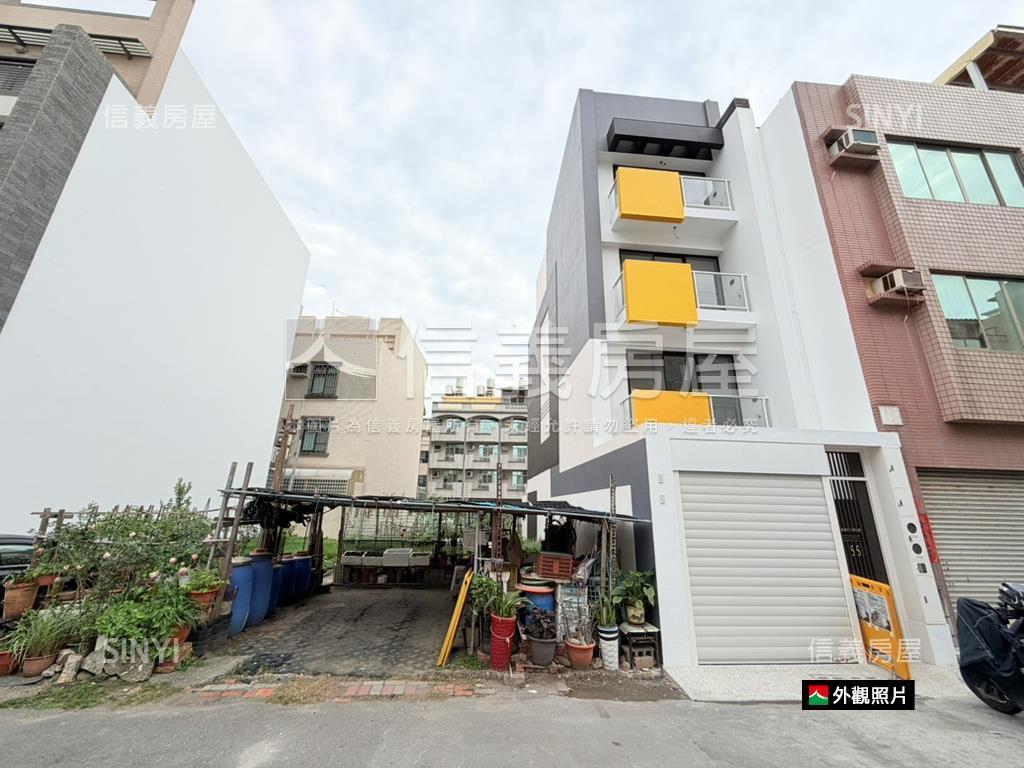 安平全新透天房屋室內格局與周邊環境