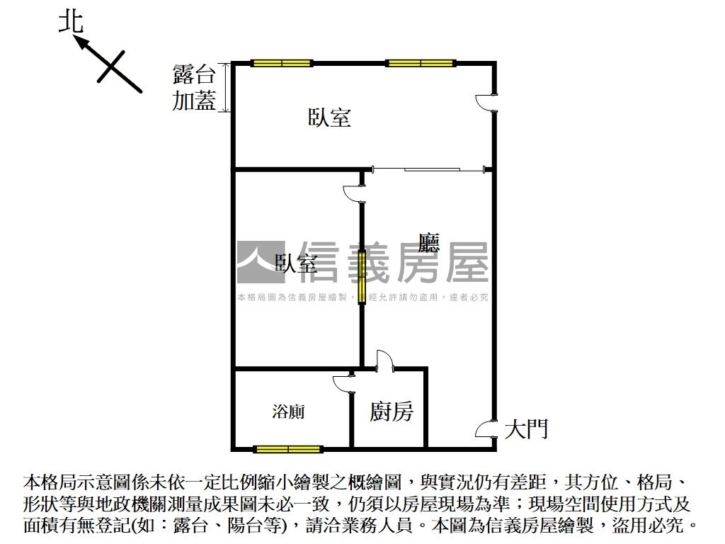 低總價二樓免爬高房屋室內格局與周邊環境