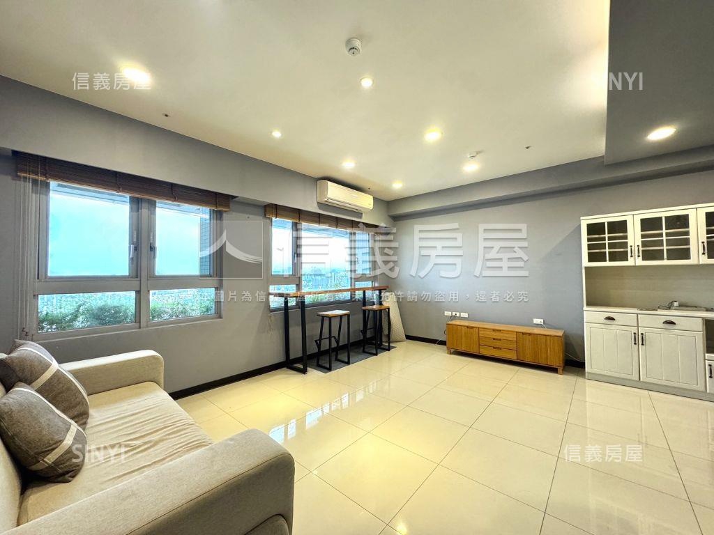 世紀雙星高樓景觀２房平車房屋室內格局與周邊環境