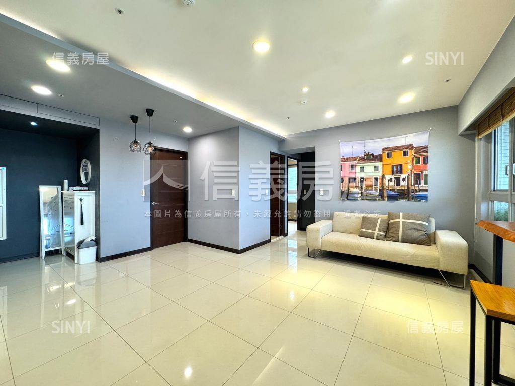 世紀雙星高樓景觀２房平車房屋室內格局與周邊環境