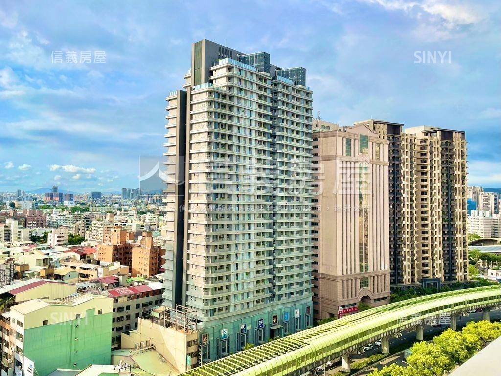 世紀雙星高樓景觀２房平車房屋室內格局與周邊環境