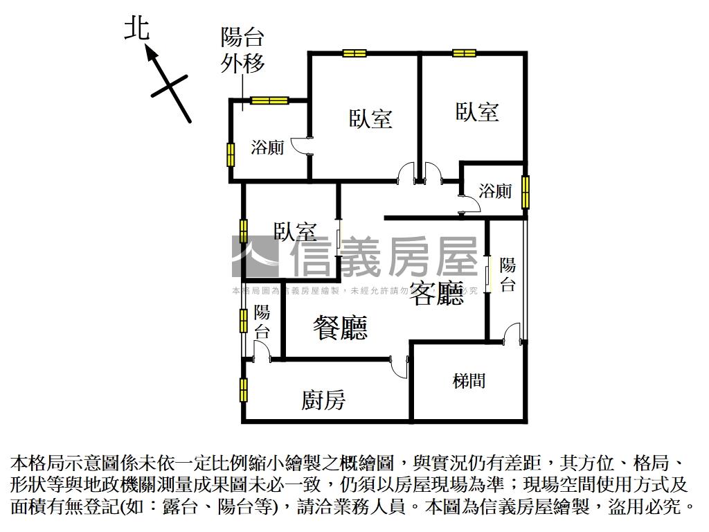 【新接】北醫獨棟三房車位房屋室內格局與周邊環境