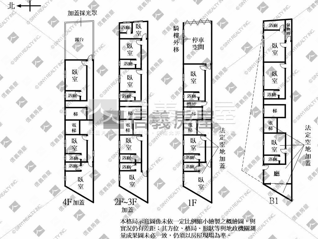 近南清大收租投套金雞母房屋室內格局與周邊環境