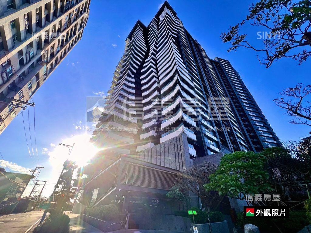 輕軌橋繫一森原大橋兩房房屋室內格局與周邊環境