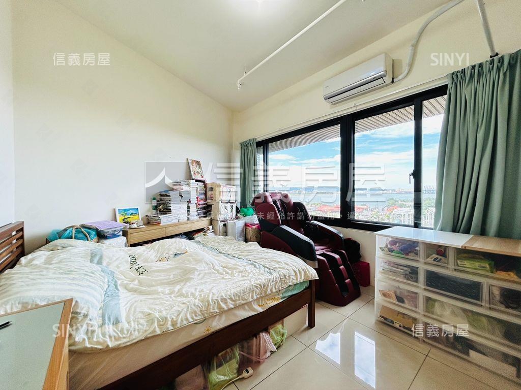 輕軌橋繫一森原大橋兩房房屋室內格局與周邊環境