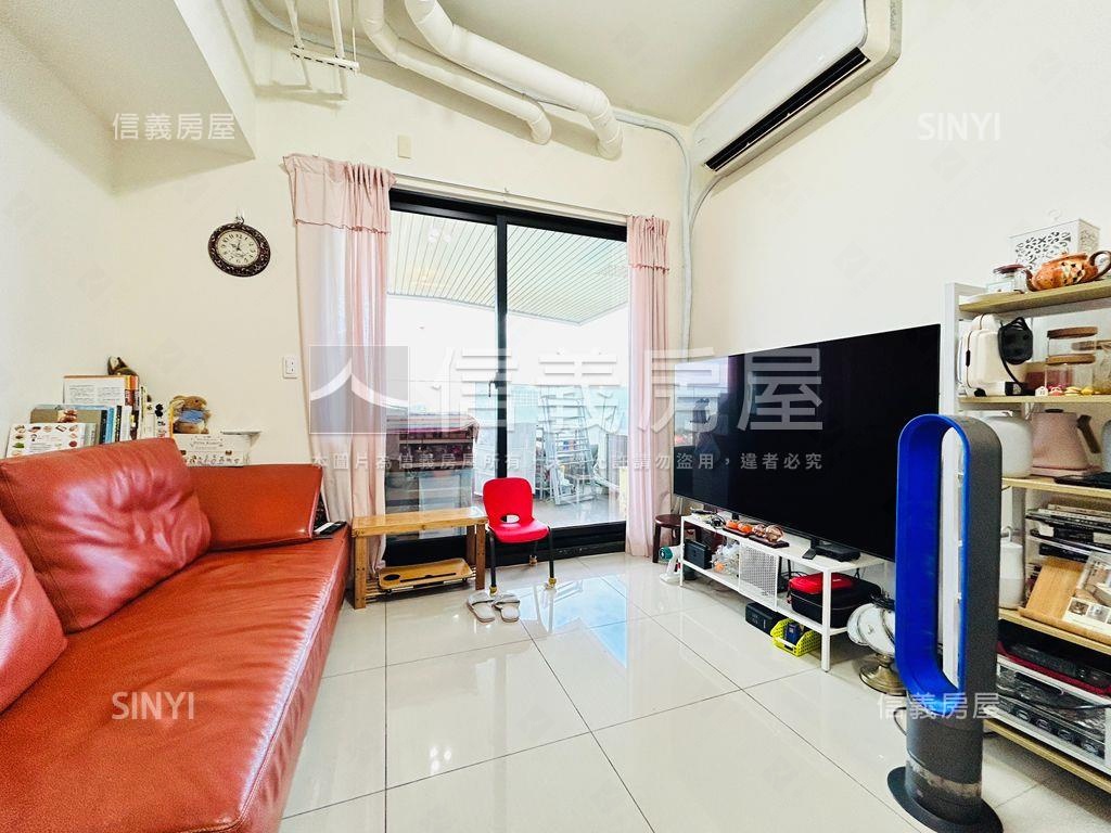 輕軌橋繫一森原大橋兩房房屋室內格局與周邊環境