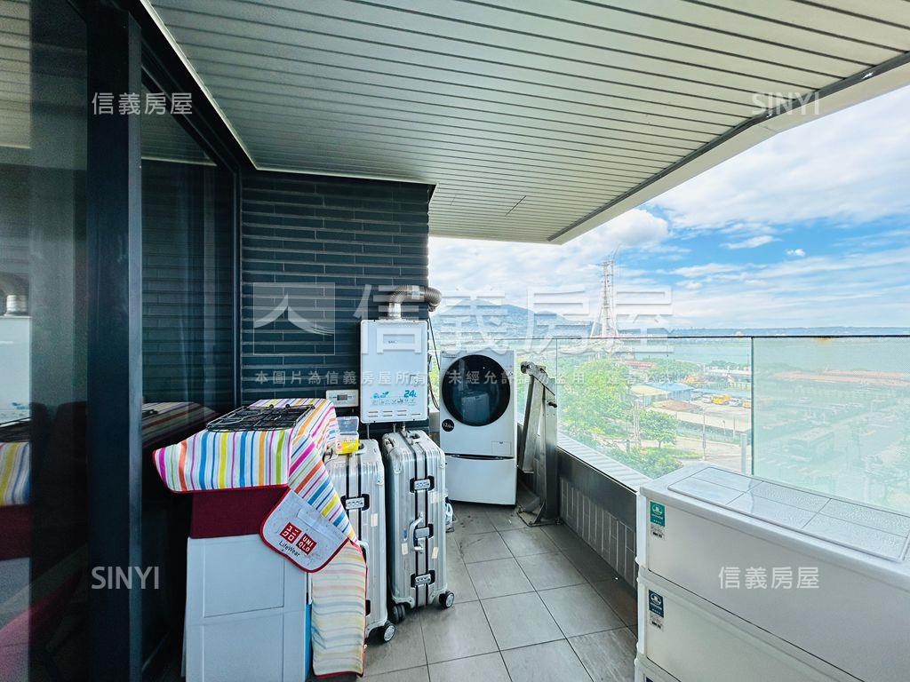 輕軌橋繫一森原大橋兩房房屋室內格局與周邊環境