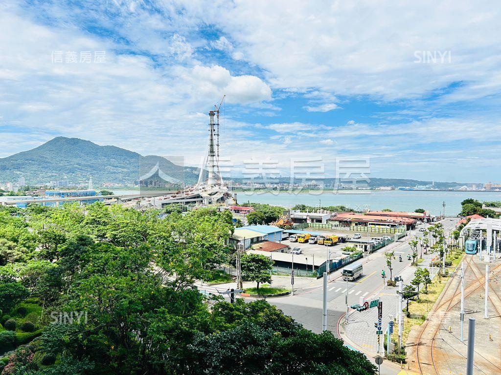 輕軌橋繫一森原大橋兩房房屋室內格局與周邊環境