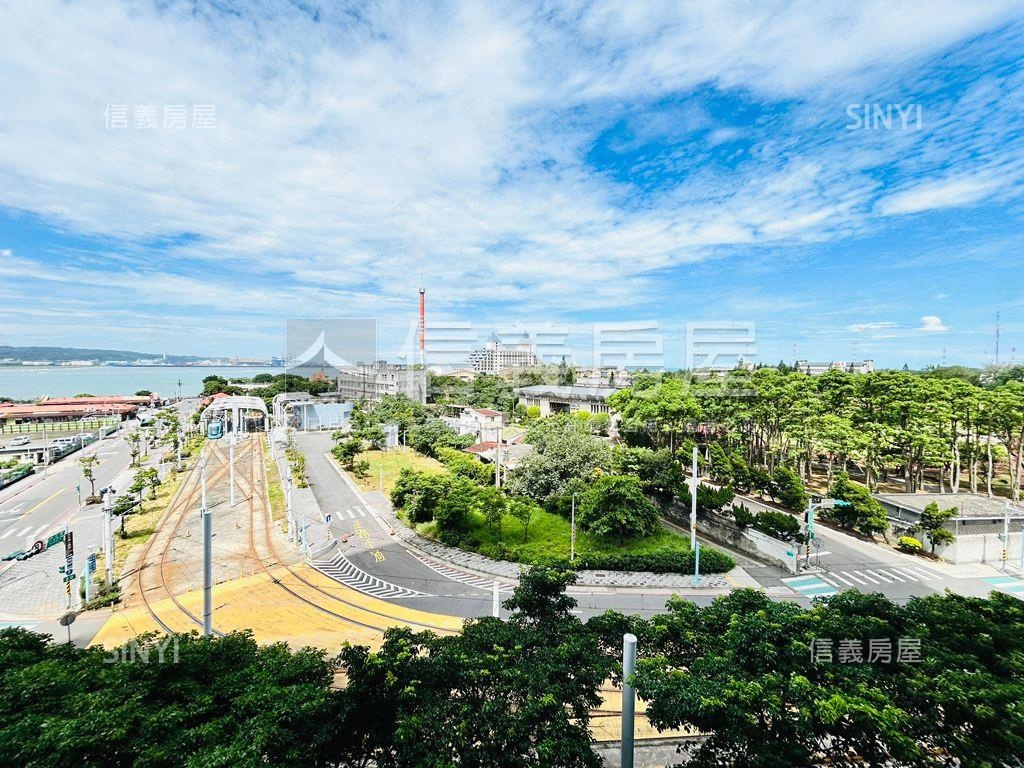 輕軌橋繫一森原大橋兩房房屋室內格局與周邊環境