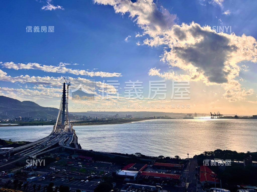 輕軌橋繫一森原大橋兩房房屋室內格局與周邊環境