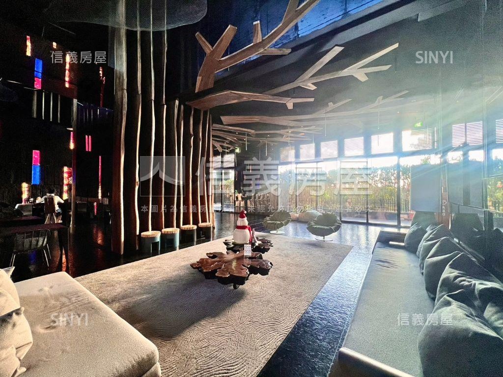 輕軌橋繫一森原大橋兩房房屋室內格局與周邊環境