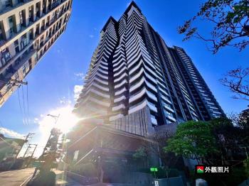 輕軌橋繫一森原大橋兩房