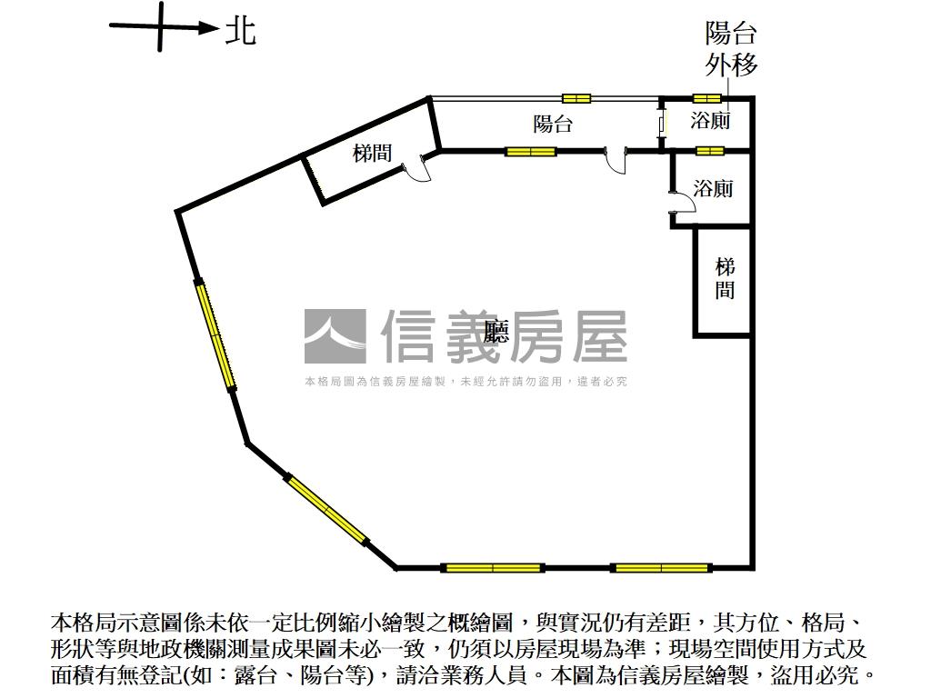 寶興稀有邊間２樓房屋室內格局與周邊環境