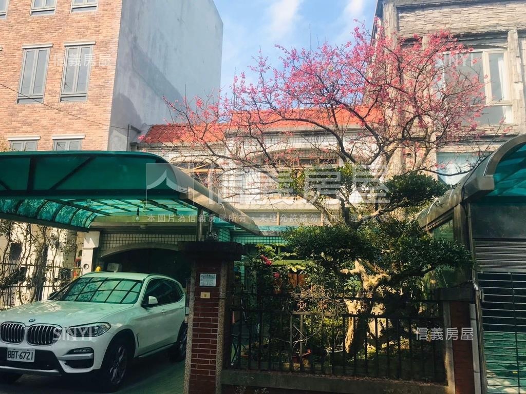 台北小別墅●透天庭院房屋室內格局與周邊環境