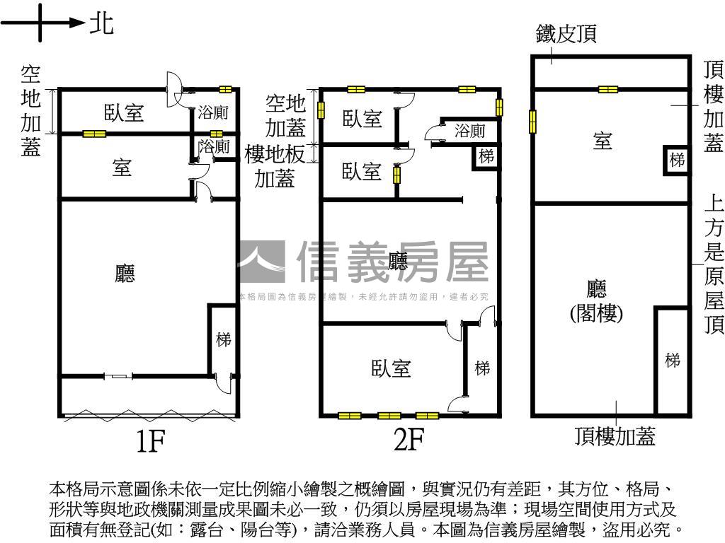 商三近捷運後火車站透天厝房屋室內格局與周邊環境