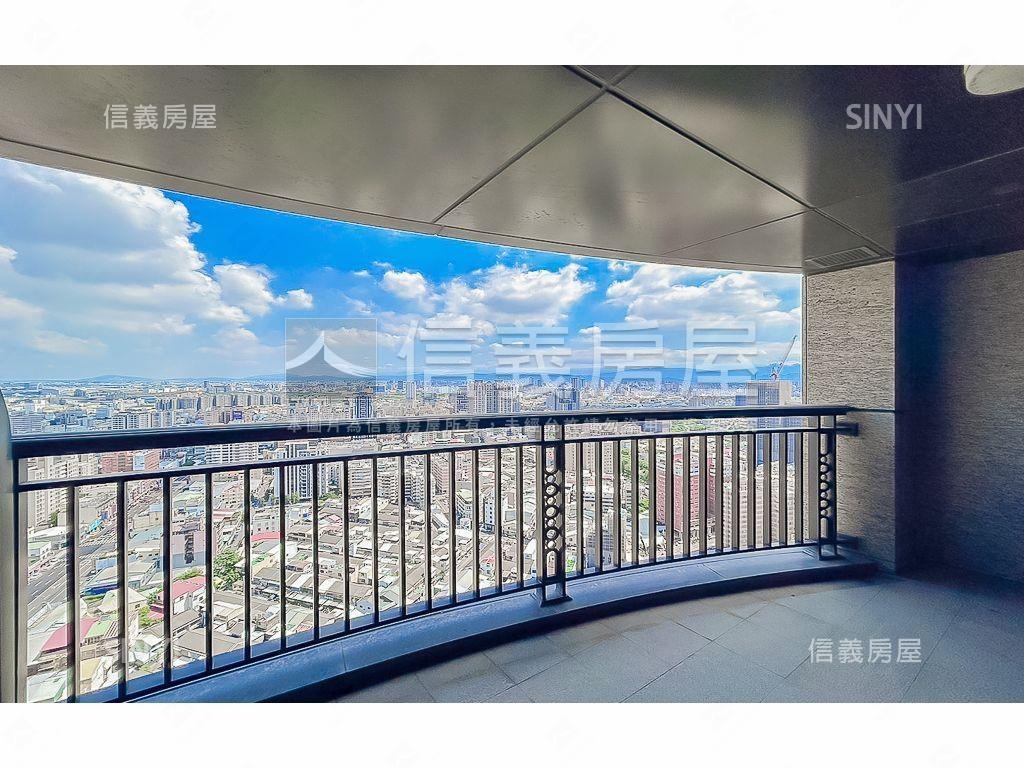 台中帝寶高樓平面車位房屋室內格局與周邊環境