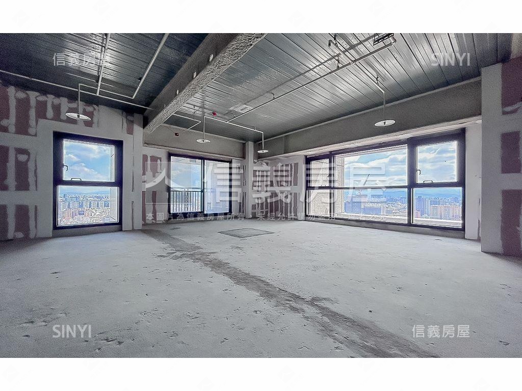 台中帝寶高樓平面車位房屋室內格局與周邊環境