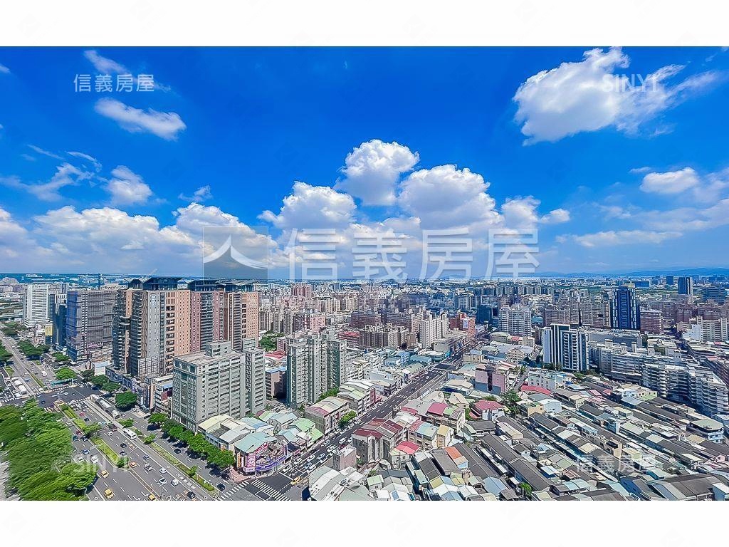 台中帝寶高樓平面車位房屋室內格局與周邊環境