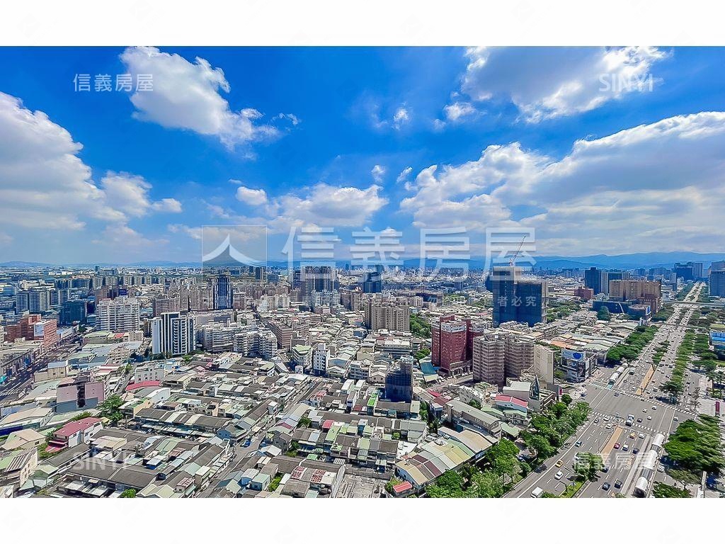 台中帝寶高樓平面車位房屋室內格局與周邊環境