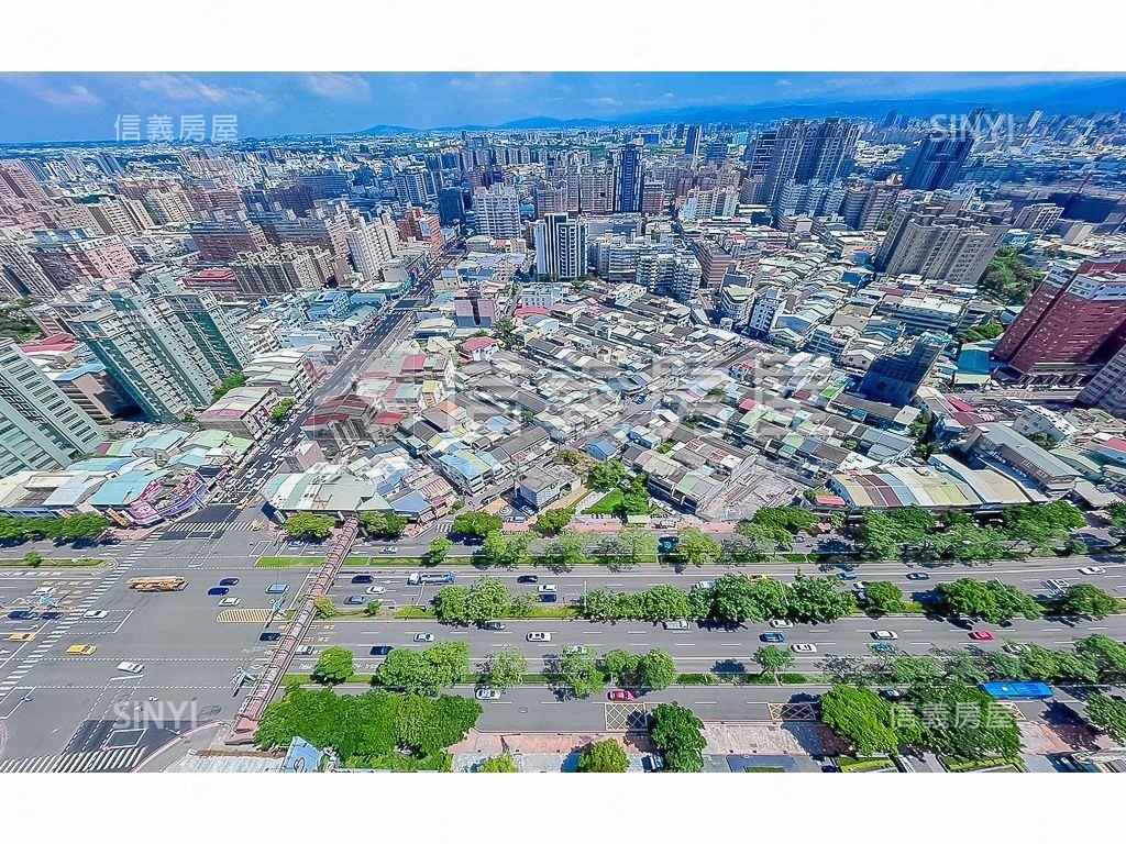 台中帝寶高樓平面車位房屋室內格局與周邊環境