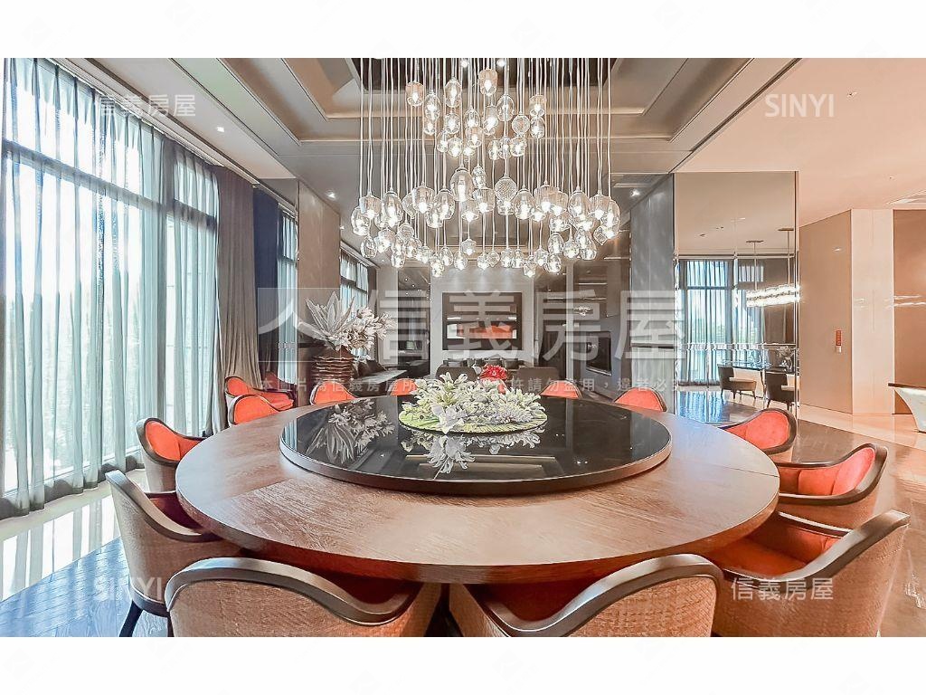 台中帝寶高樓平面車位房屋室內格局與周邊環境