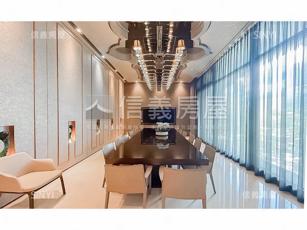 台中帝寶高樓平面車位房屋室內格局與周邊環境