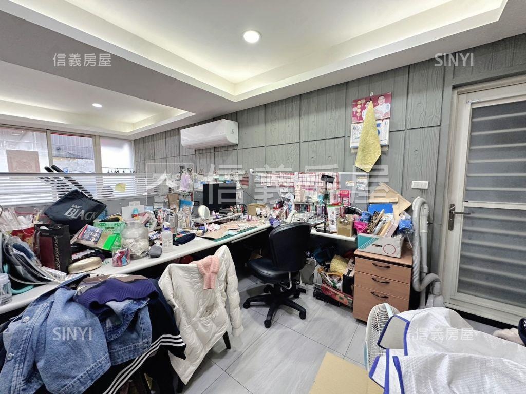 敦南華廈一樓住辦房屋室內格局與周邊環境