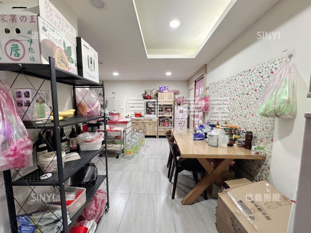 敦南華廈一樓住辦房屋室內格局與周邊環境
