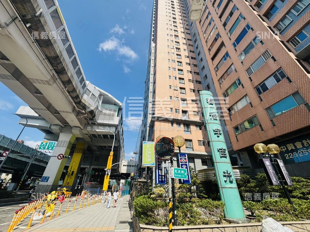 春池宇宙光～邊間漂亮兩房房屋室內格局與周邊環境