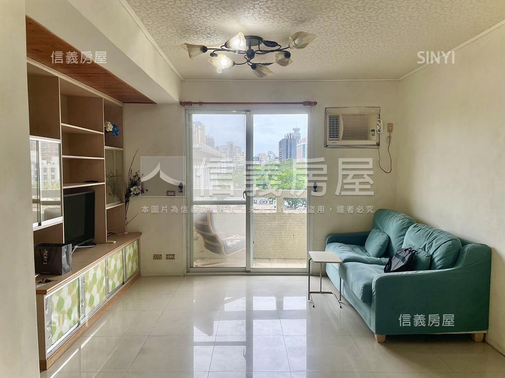 文化中心首排景觀三房房屋室內格局與周邊環境