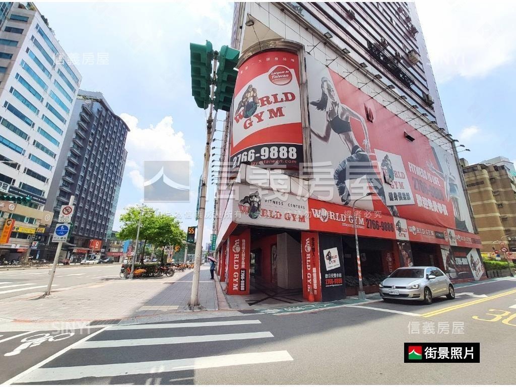 商三南京光復近捷運金店面房屋室內格局與周邊環境