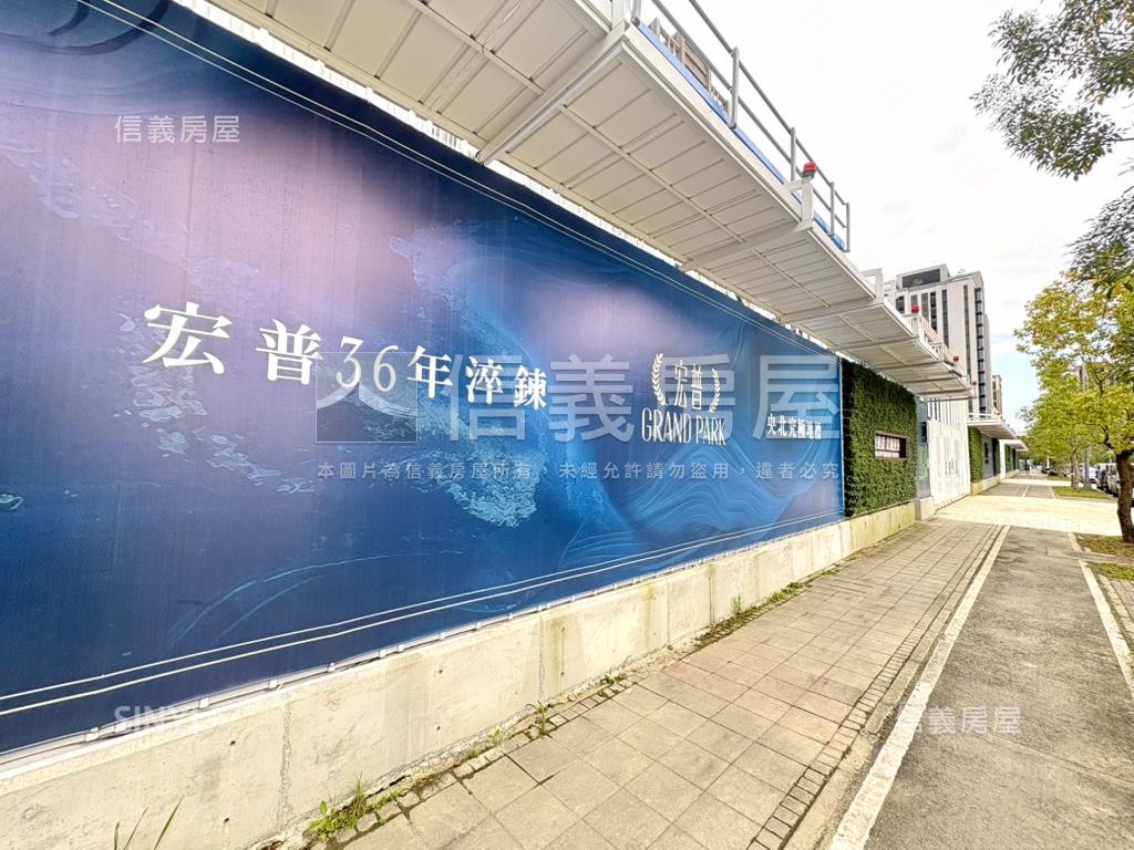 宏普高樓面公園四房雙車位房屋室內格局與周邊環境