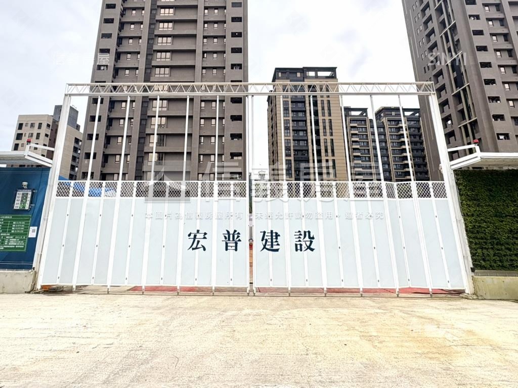 宏普高樓面公園四房雙車位房屋室內格局與周邊環境