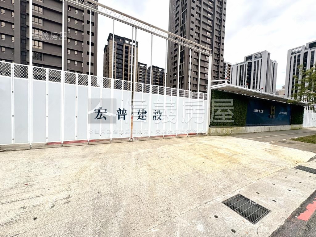 宏普高樓面公園四房雙車位房屋室內格局與周邊環境