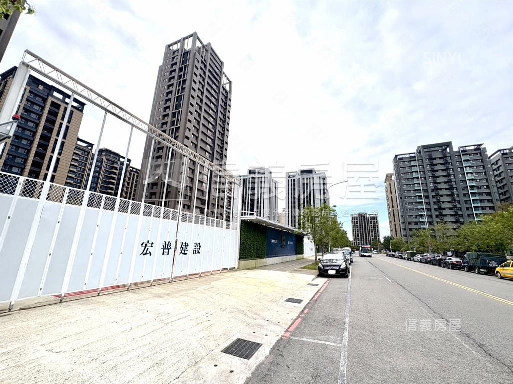 宏普高樓面公園四房雙車位房屋室內格局與周邊環境