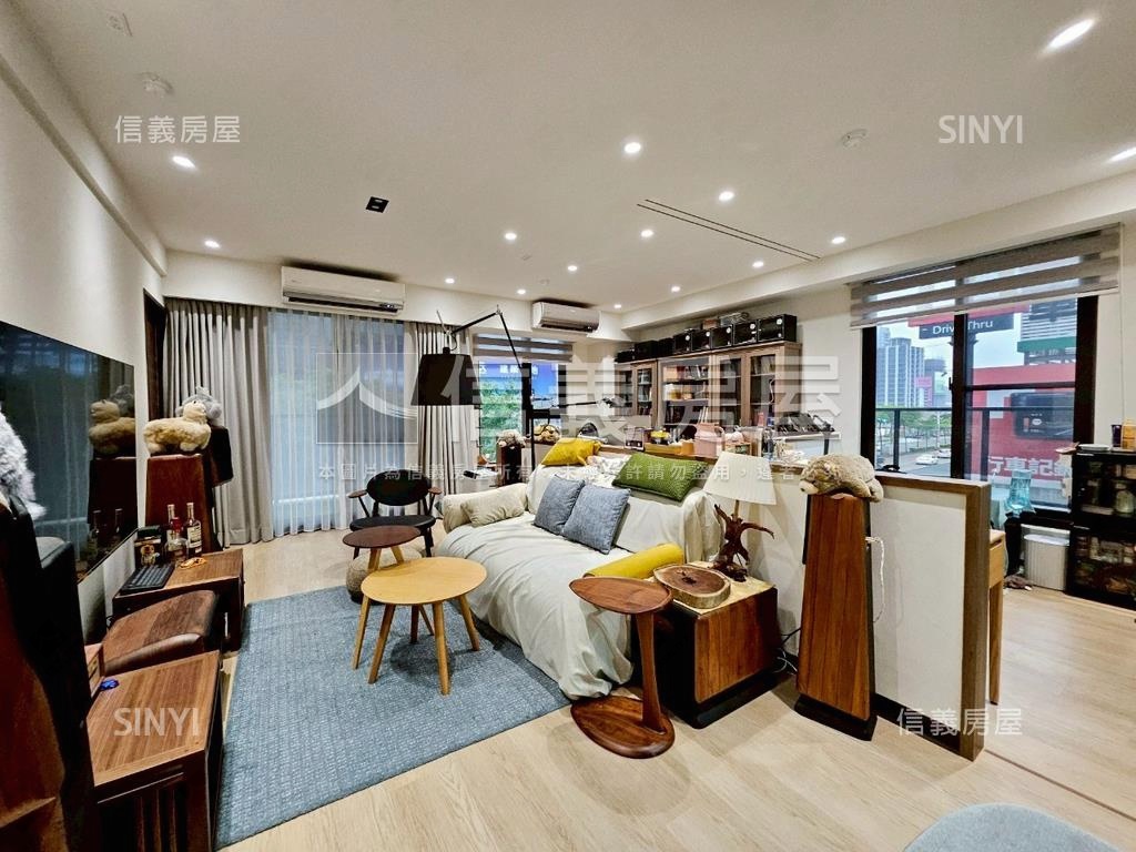 小檜溪典雅露臺戶房屋室內格局與周邊環境