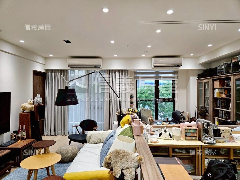 小檜溪典雅露臺戶房屋室內格局與周邊環境
