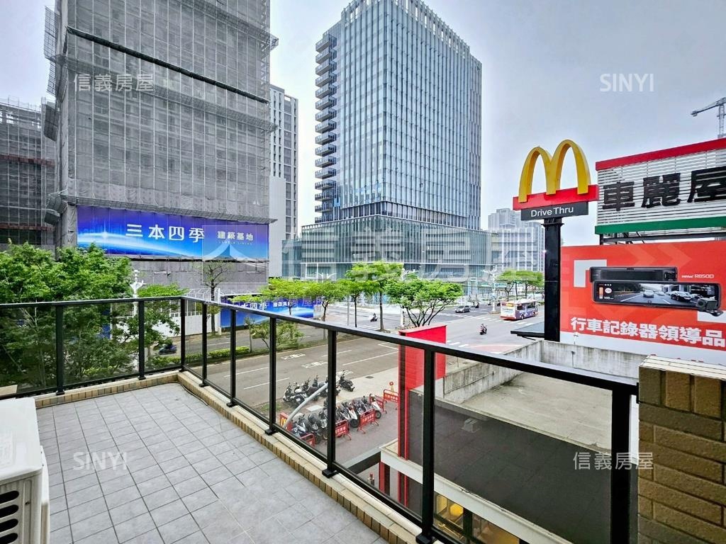小檜溪典雅露臺戶房屋室內格局與周邊環境