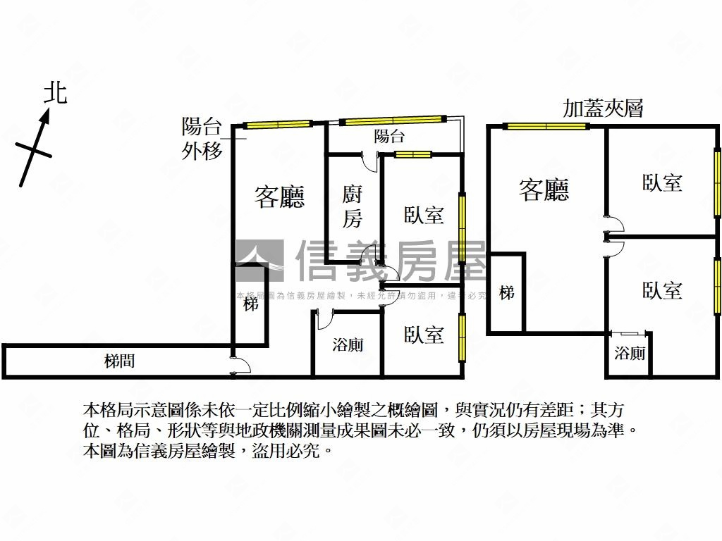 冠軍挑高魔術空間房屋室內格局與周邊環境
