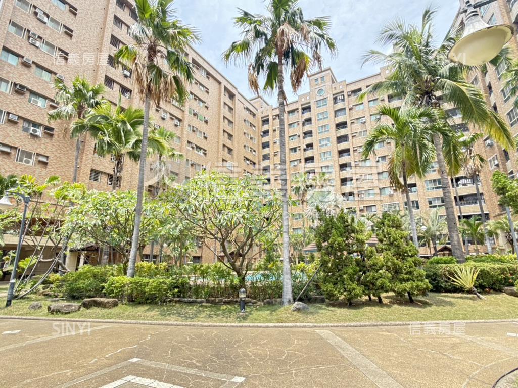 熱帶嶼典雅３房平車房屋室內格局與周邊環境