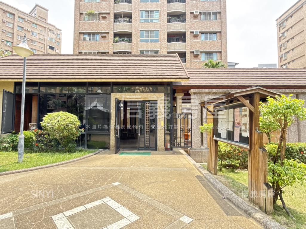 熱帶嶼典雅３房平車房屋室內格局與周邊環境