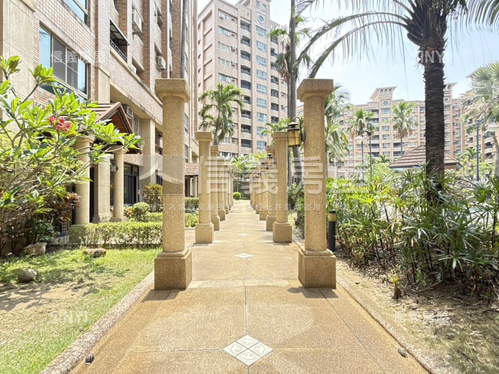 熱帶嶼典雅３房平車房屋室內格局與周邊環境