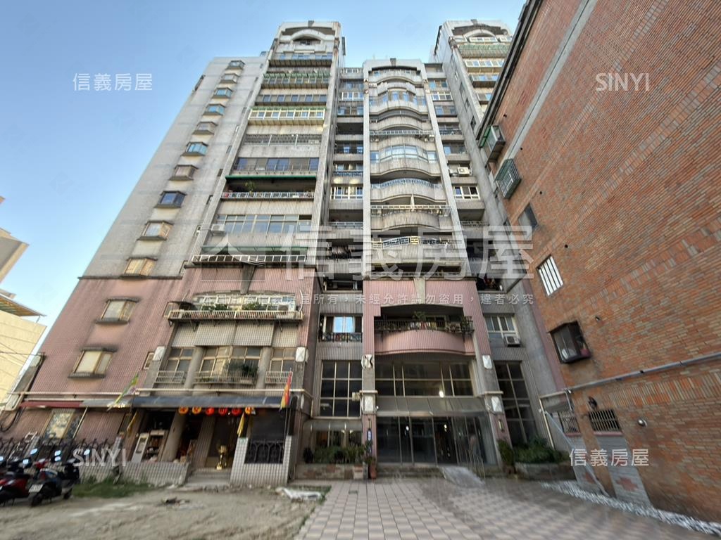 近溫州公園香榭三房車位房屋室內格局與周邊環境