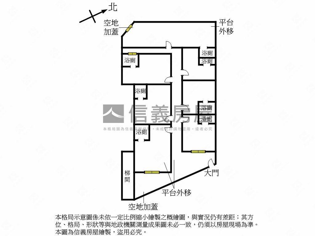 南陽街收租聖品房屋室內格局與周邊環境