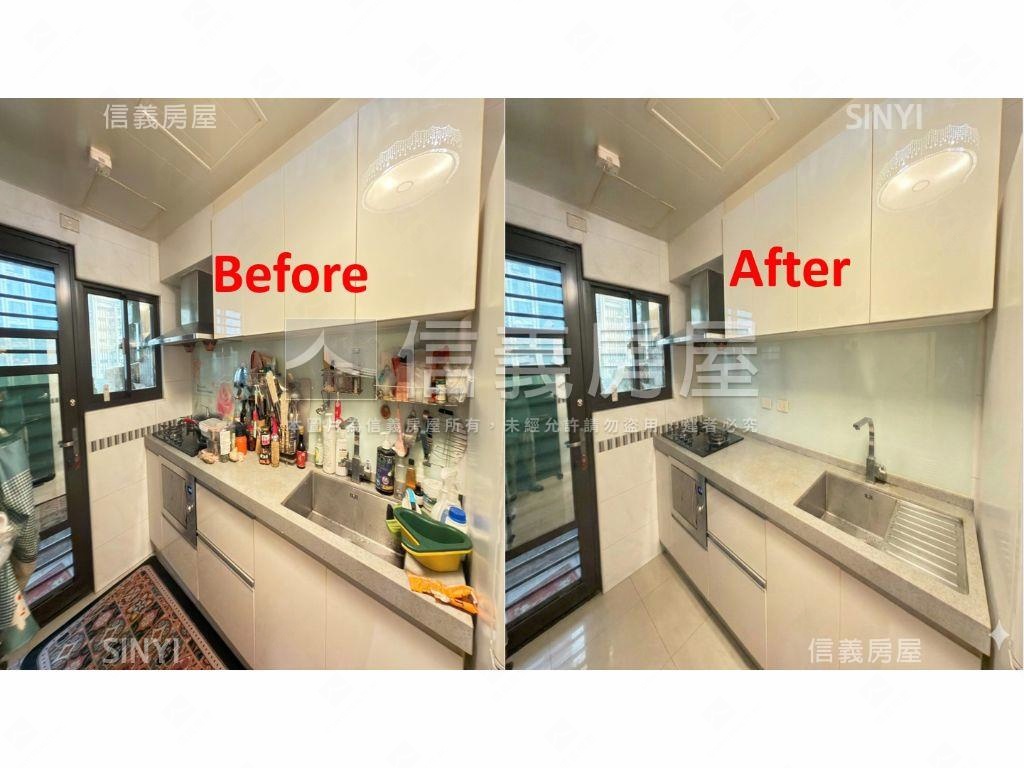 愛在上禾・幸福四房車位房屋室內格局與周邊環境